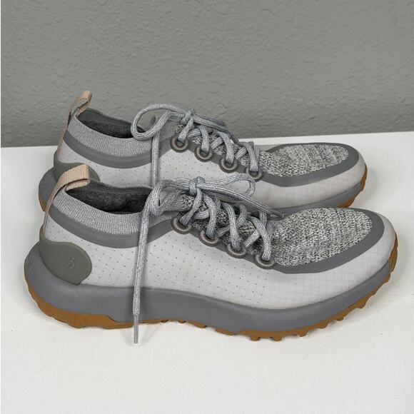 Allbirds Men’s Grey Brown Trail Runners Shoes / Size-8 main image 12